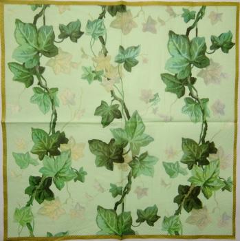 006 Plants - 3 ply (cream) - Sandersen - Ihr
